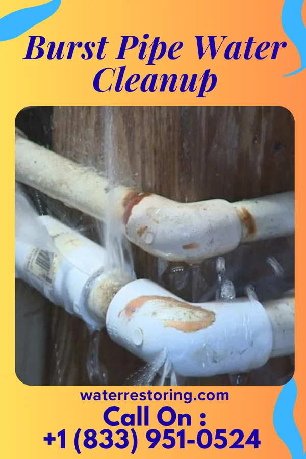 Burst Pipe Water Cleanup in Jennings, MO